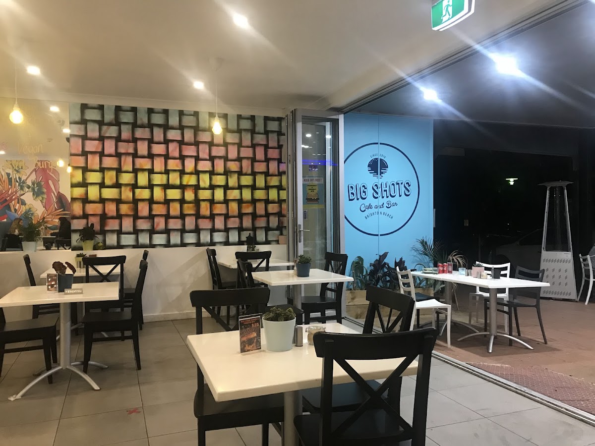 Big Shots Cafe - Brighton